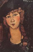 Amedeo Modigliani Lolotte (mk38) oil painting artist